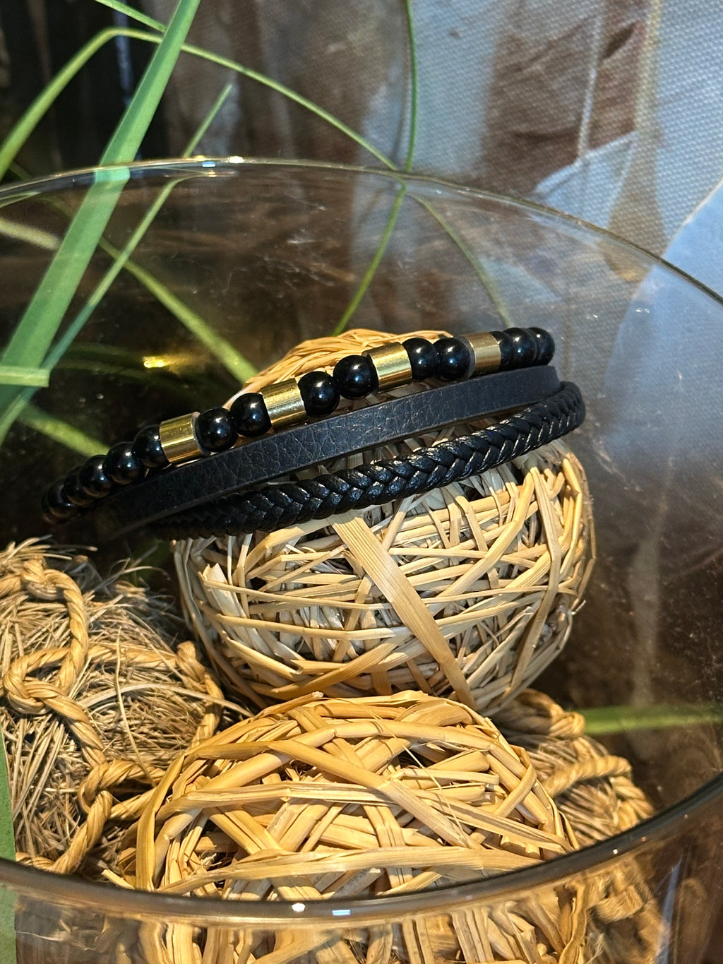Pulsera Golden Caballero