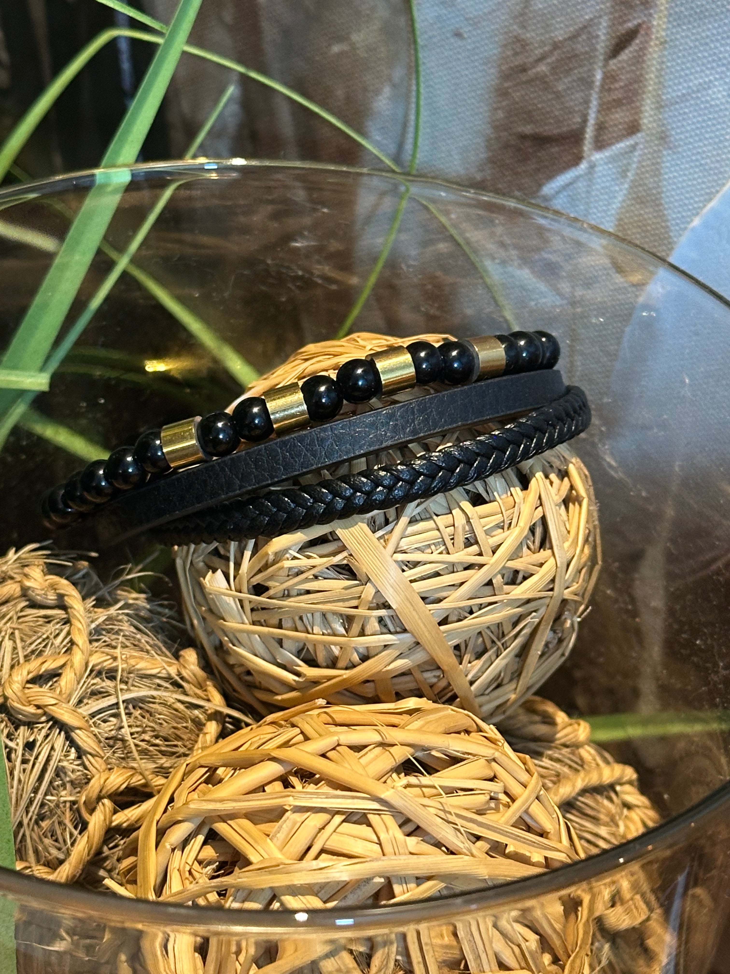 Pulsera Golden Caballero