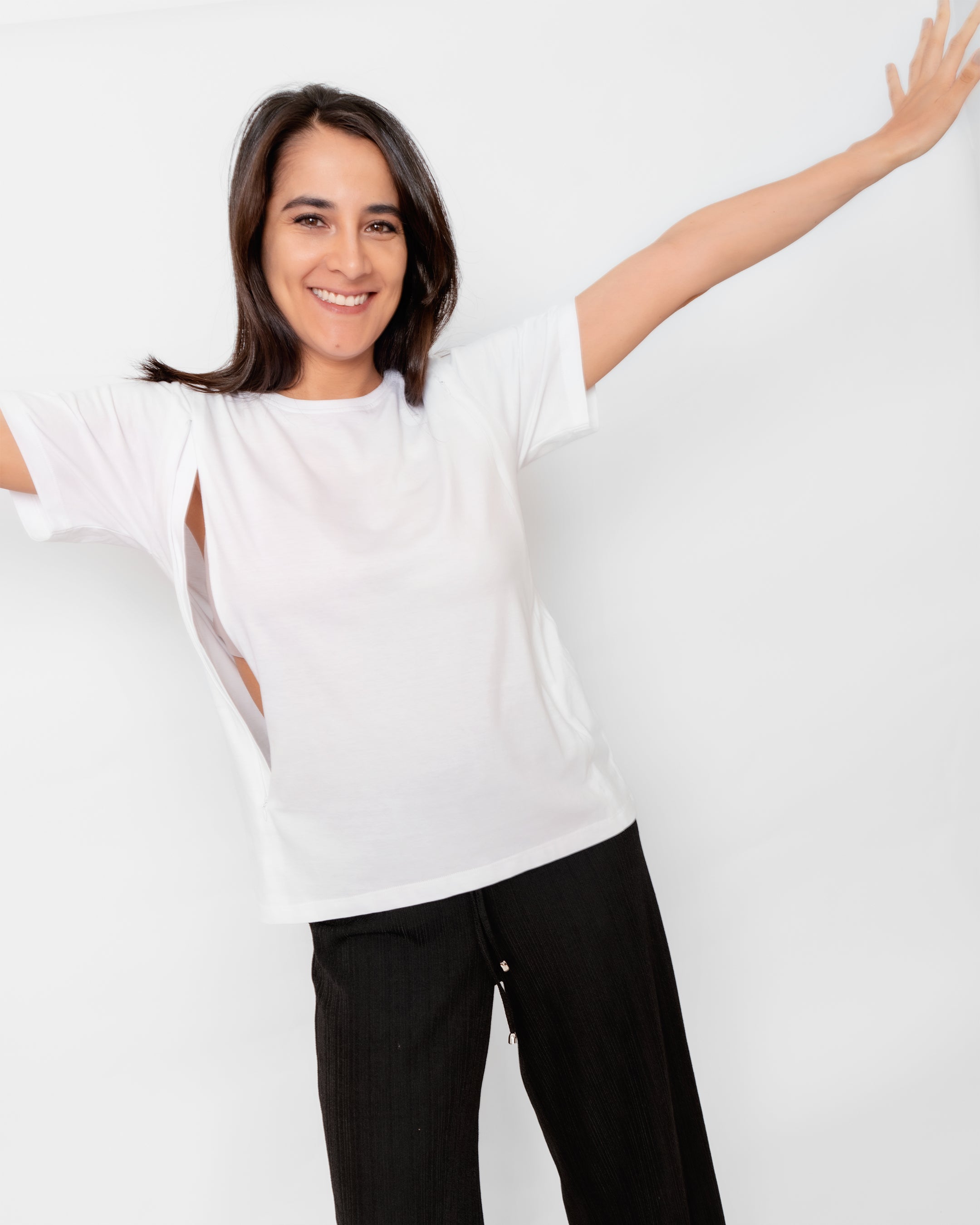 T-Shirt Básica Blanca
