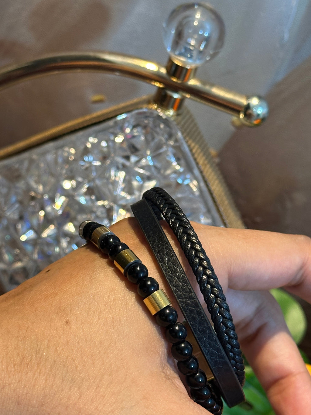 Pulsera Golden Caballero