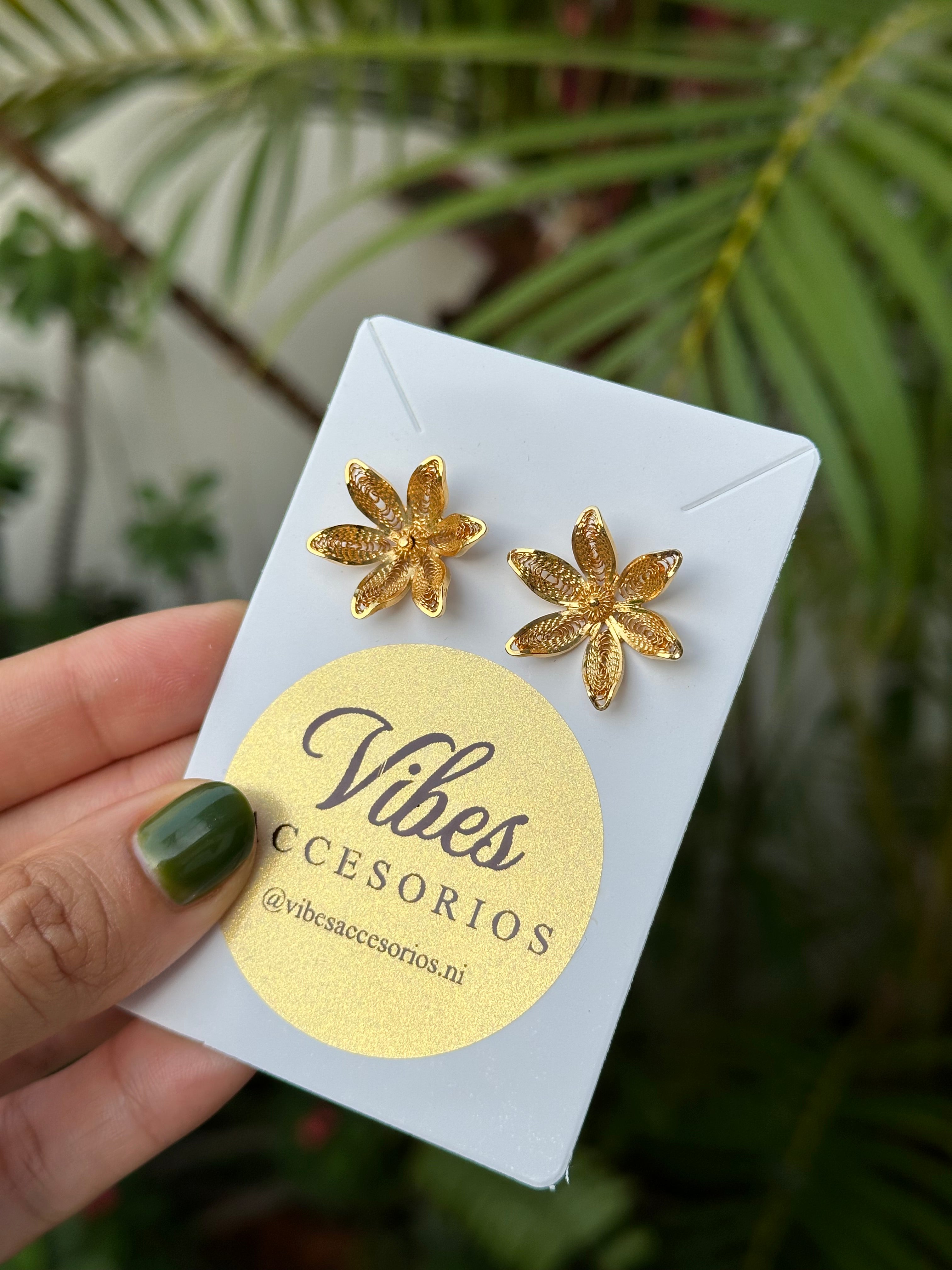 Topitos Flor - Hecho a mano en Colombia