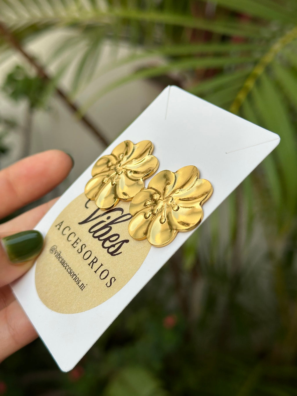 Topos de flor medianos