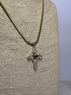 Collar Cruz y Estrella