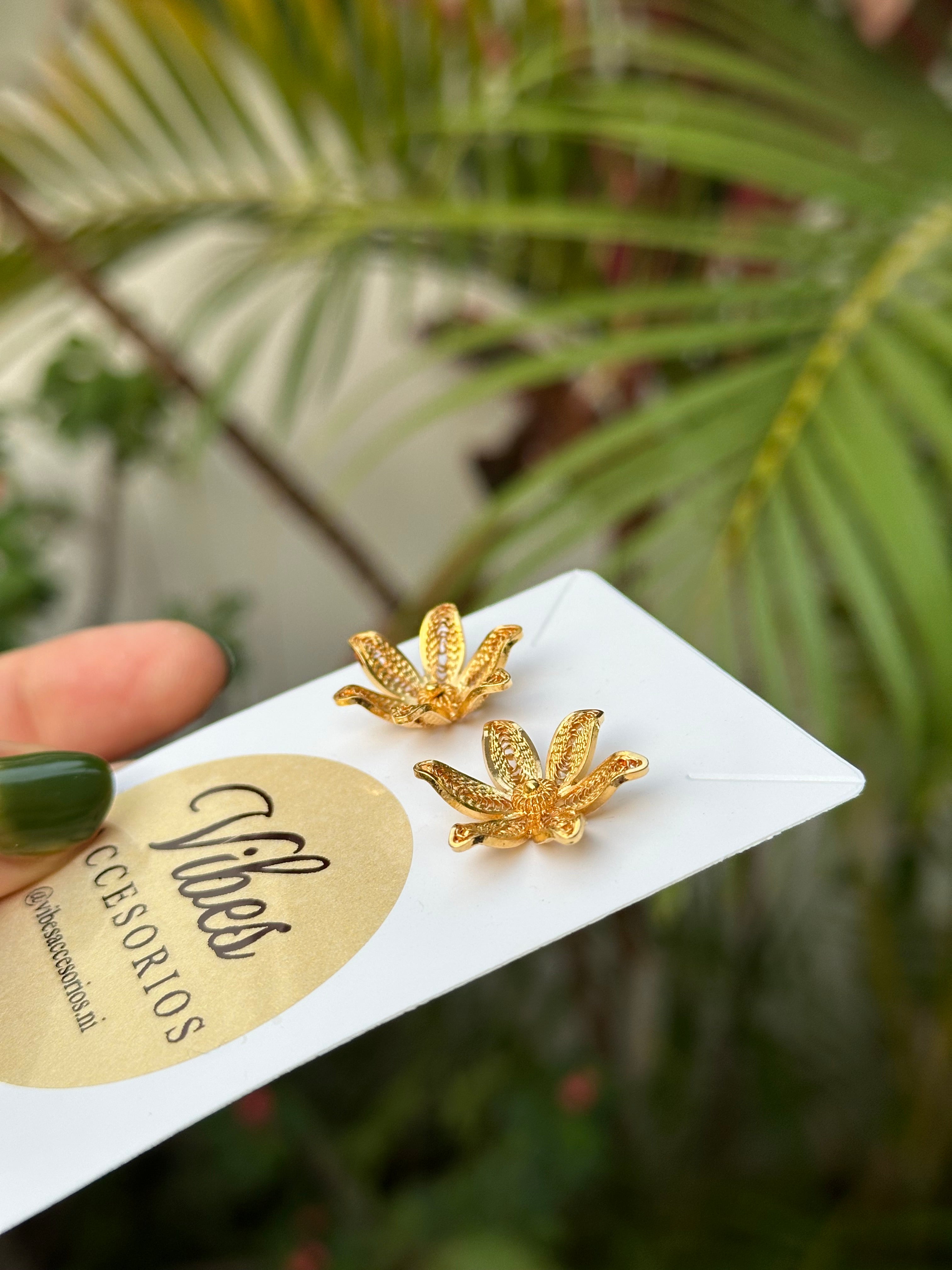 Topitos Flor - Hecho a mano en Colombia