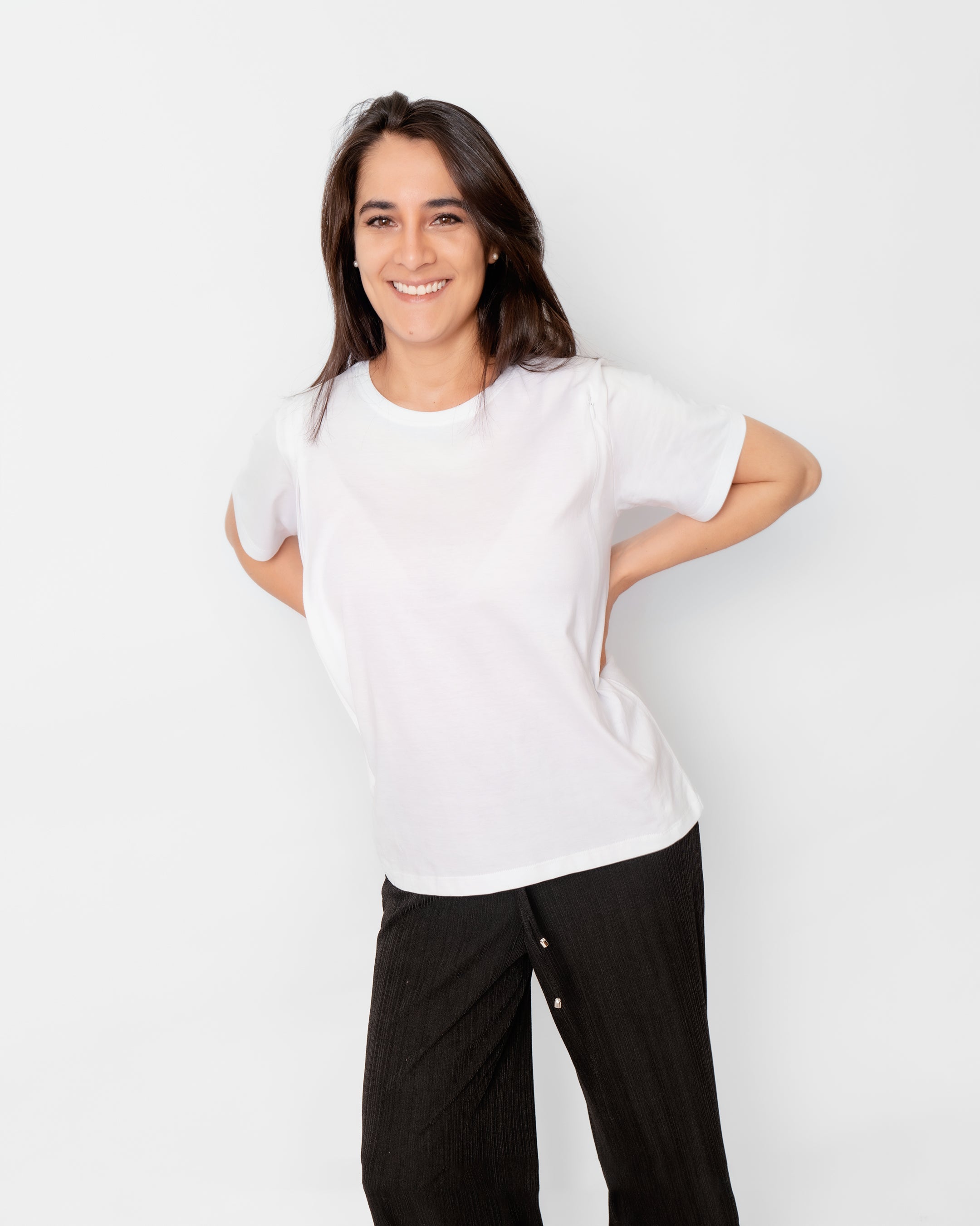 T-Shirt Básica Blanca