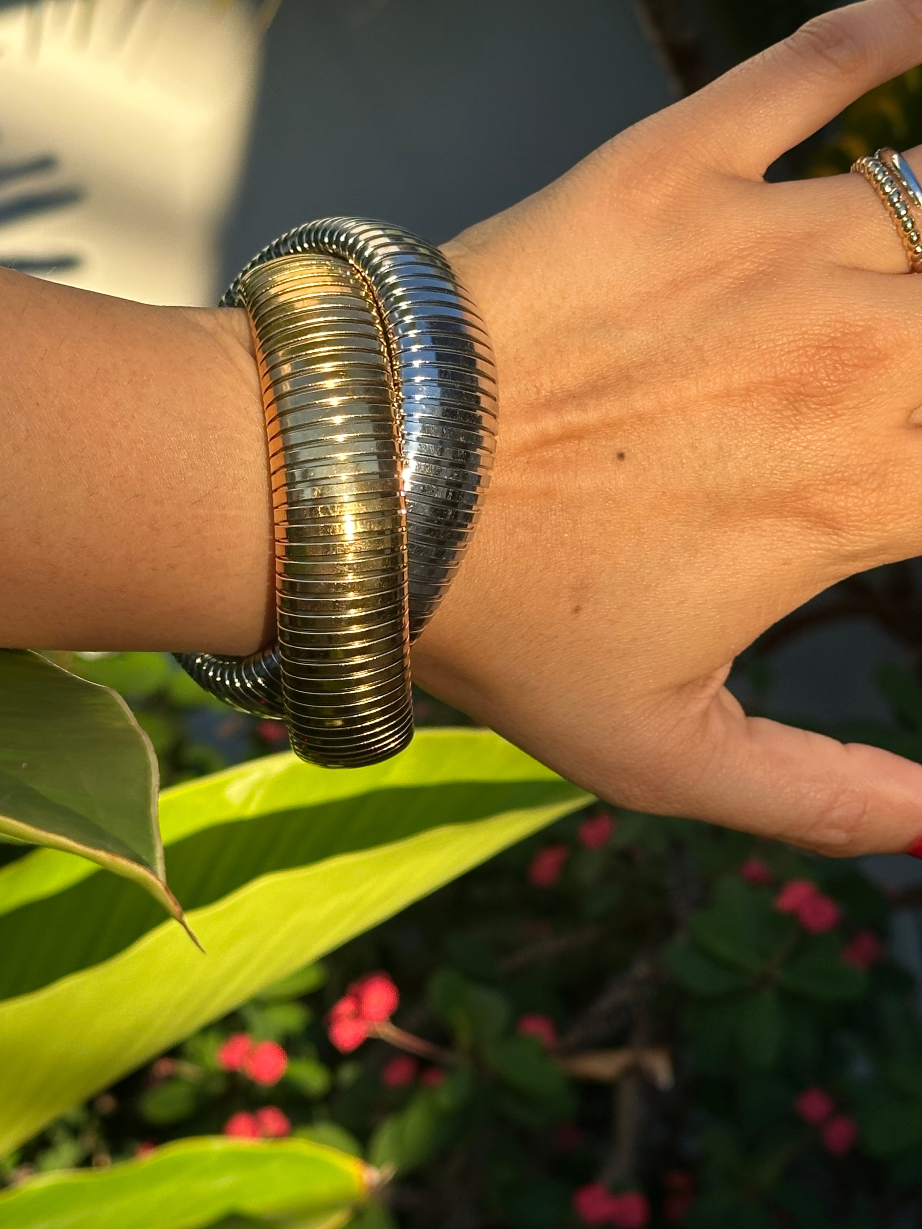 Brazalete Snake Doble