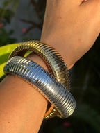 Brazalete Snake Doble