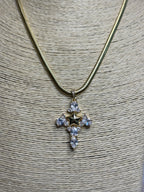 Collar Cruz y Estrella