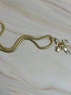 Collar Cruz y Estrella