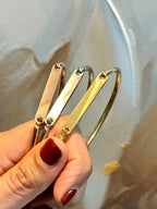 Brazalete con Placa - Letras