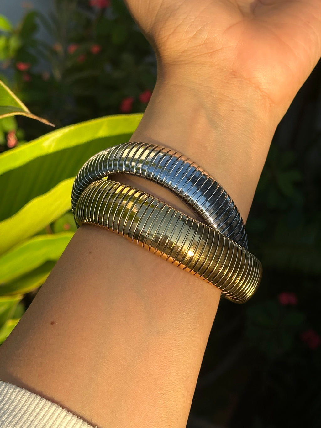Brazalete Snake Doble