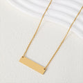 Collar con Placa - Letras y Fotograbado