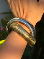 Brazalete Snake Doble