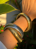 Brazalete Snake Doble