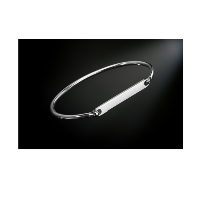 Brazalete con Placa - Letras