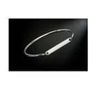 Brazalete con Placa - Letras