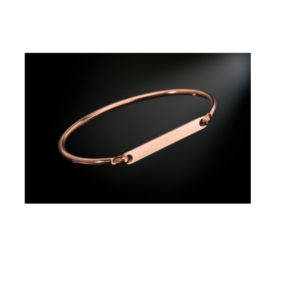 Brazalete con Placa - Letras