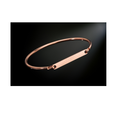 Brazalete con Placa - Letras