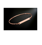 Brazalete con Placa - Letras