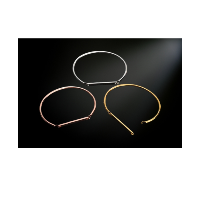 Brazalete con Placa - Letras