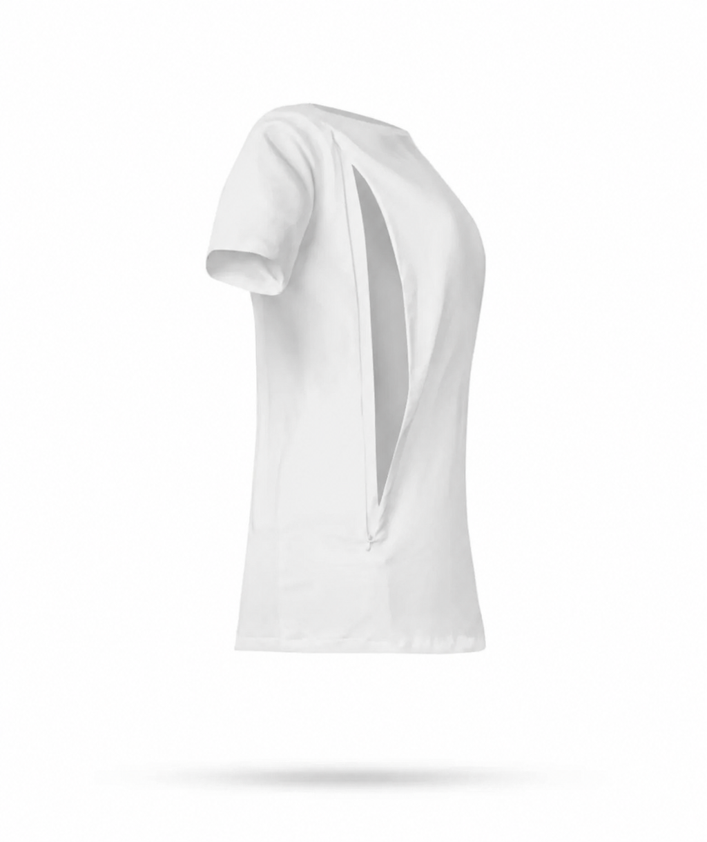 T-Shirt Básica Blanca