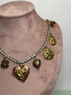 Collar Tennis con Charms