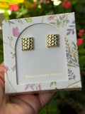 Aretes Básico Cuadrados