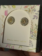 Aretes Esenciales Multicirconias Blancas