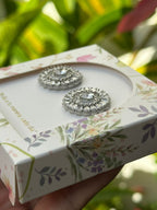 Topos Elegantes Súper Brillantes - Plateado
