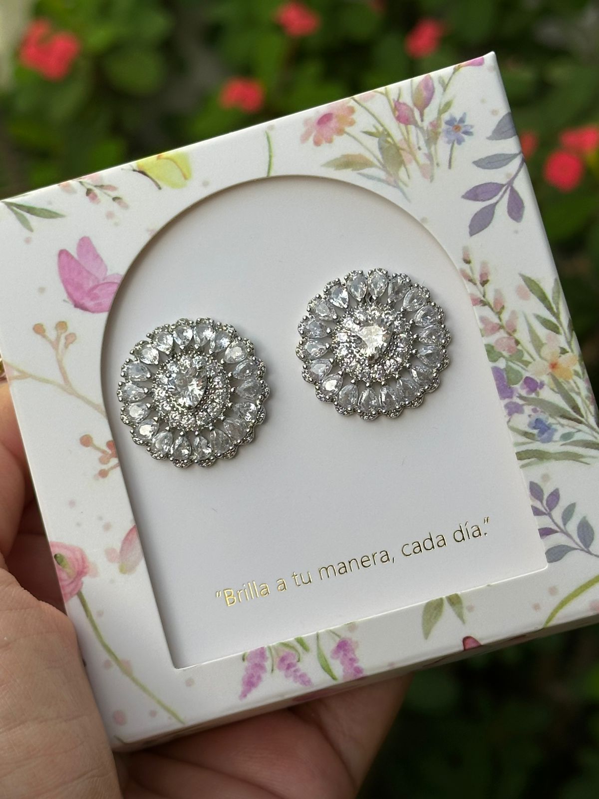 Topos Elegantes Súper Brillantes - Plateado