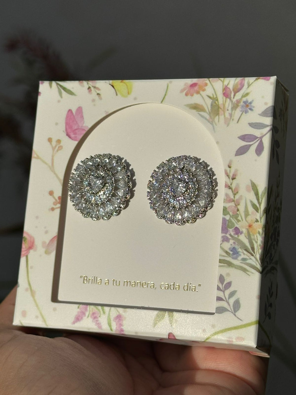 Topos Elegantes Súper Brillantes - Plateado