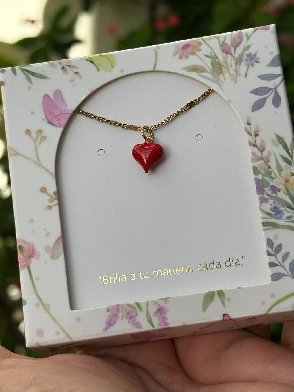 Cadena Mini Corazón