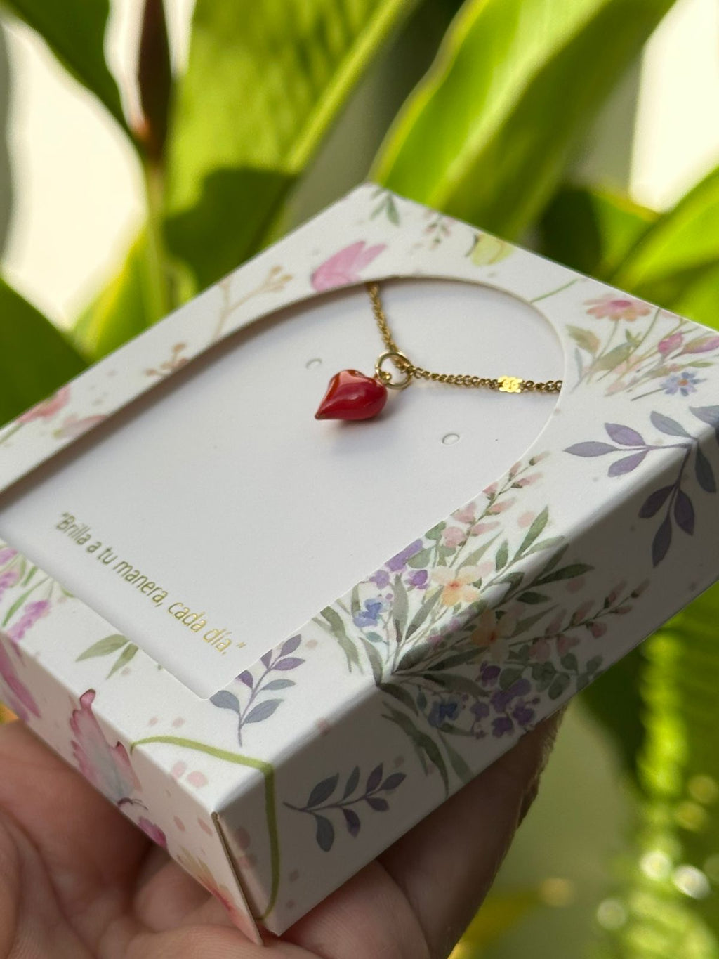 Cadena Mini Corazón