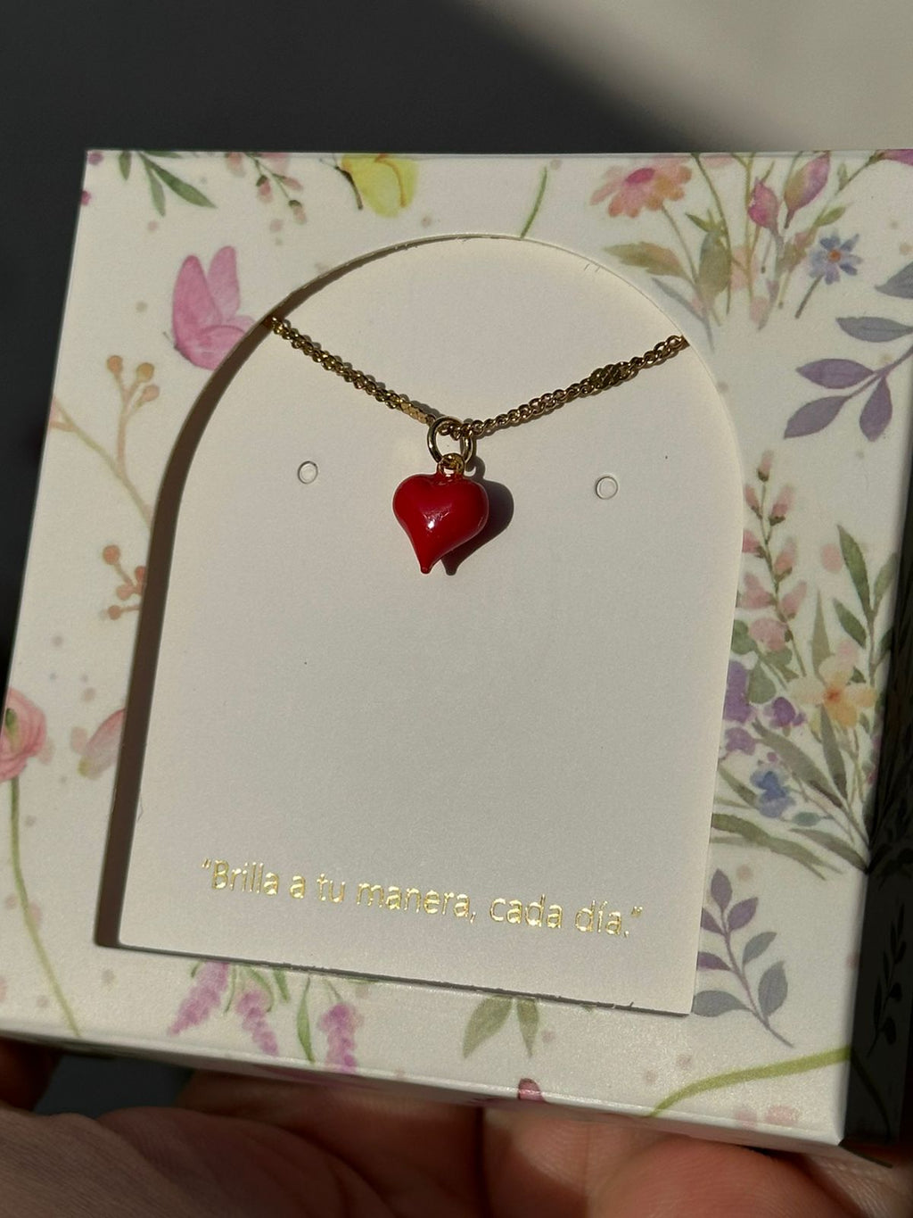 Cadena Mini Corazón