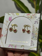Aretes Cherry