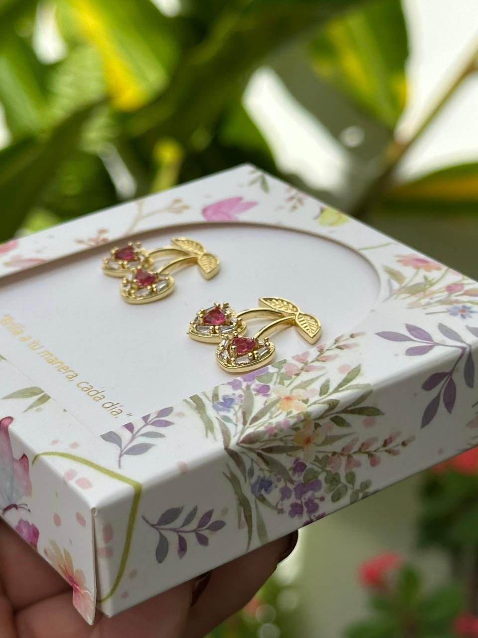 Aretes Cherry