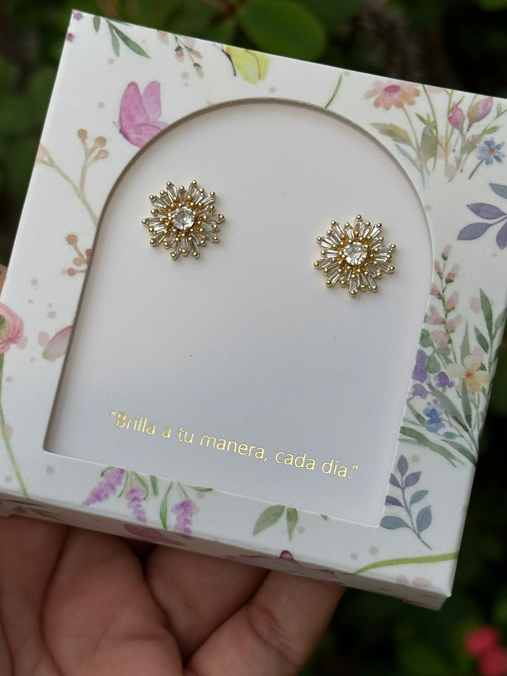 Aretes Esenciales Topos Dorados
