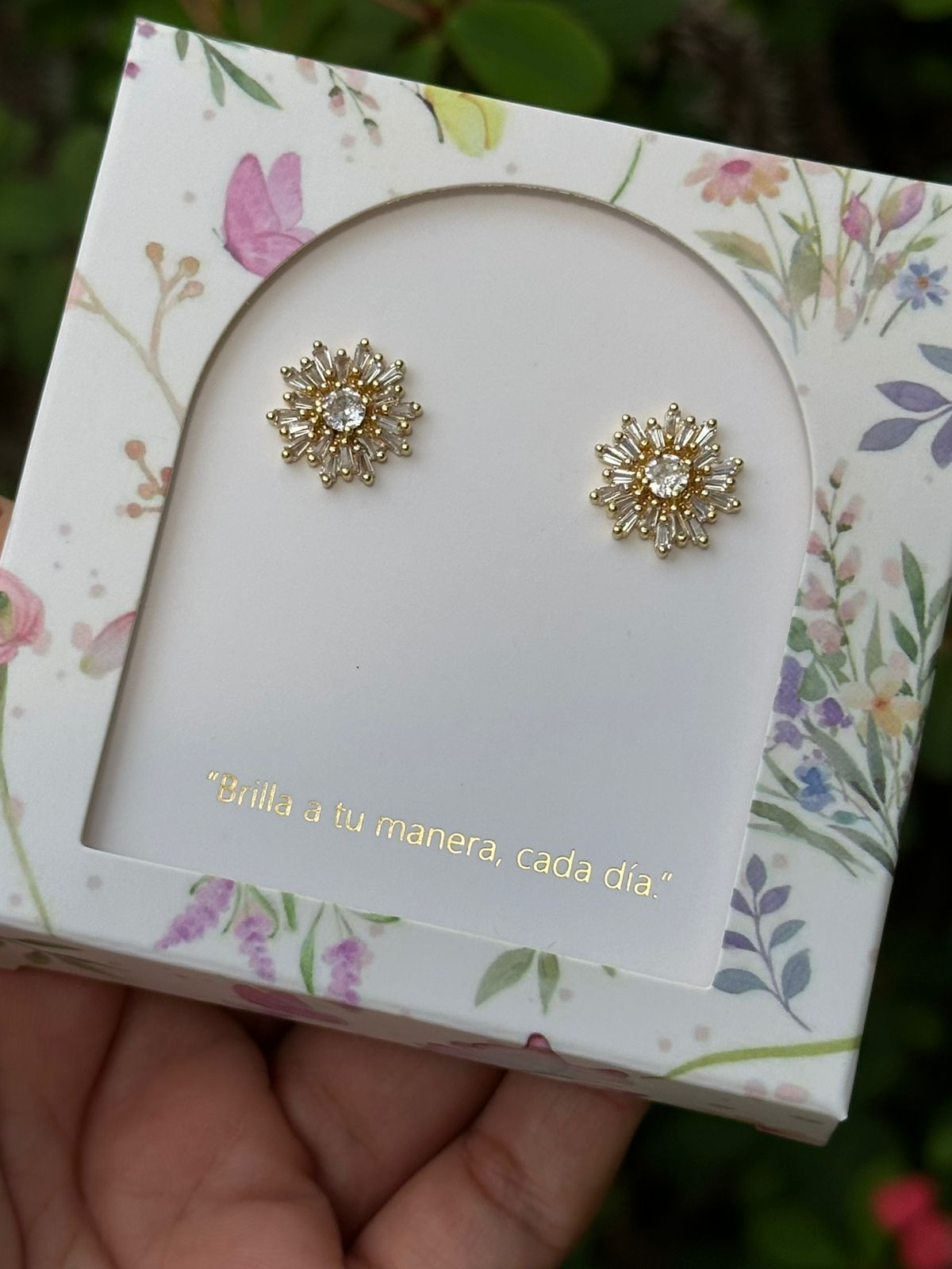 Aretes Esenciales Topos Dorados