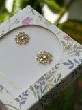 Aretes Esenciales Topos Dorados