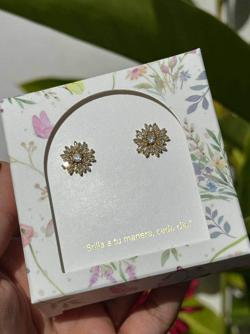 Aretes Esenciales Topos Dorados
