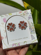 Aretes Mega Glam Silver