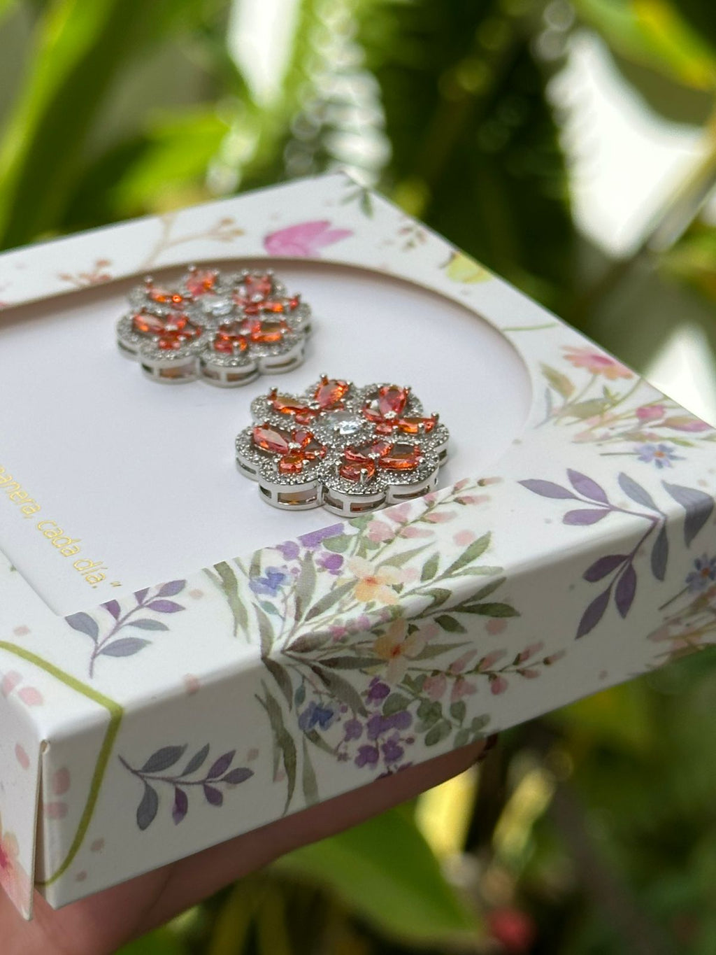 Aretes Mega Glam Silver