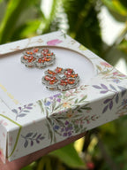 Aretes Mega Glam Silver