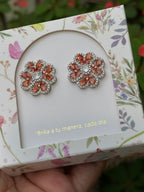 Aretes Mega Glam Silver