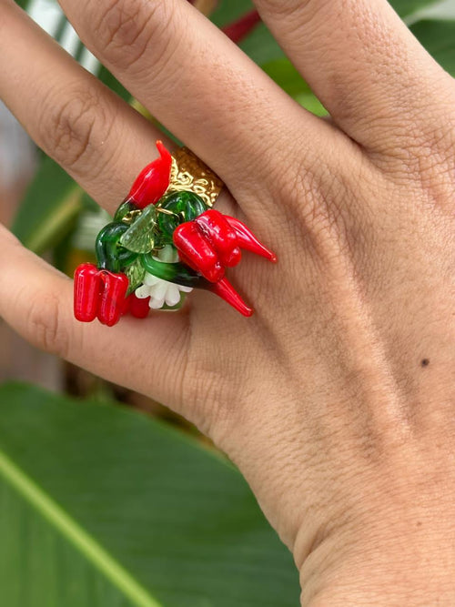 Anillo Beach Vibes - Red Hot Chili Peppers