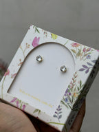 Aretes Esenciales Topos Mini Circonia