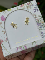 Aretes Osito Brillante