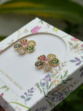 Arete Esencial Flor Multicolor