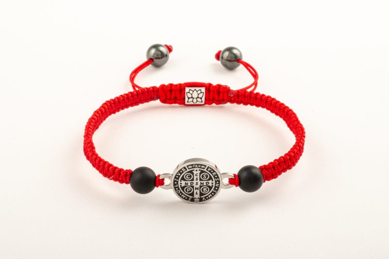 Hilo Rojo - Protección San Benito de Abad Cruz Negra